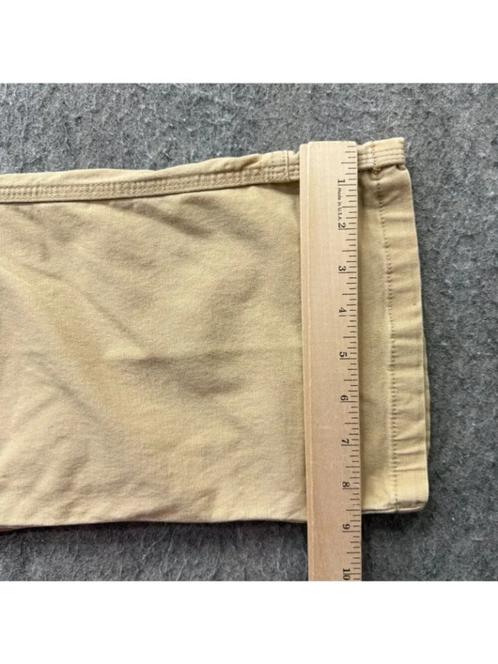 Mountain Khakis 5-Pocket Pants Men 38 x 30 Beige Stretch Classic
